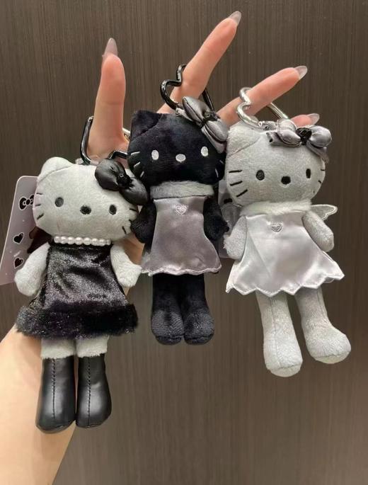 日本hellokitty 长腿kitty黑 灰 珍珠kitty 商品图0