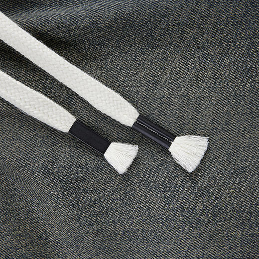 HX 冬季水洗直筒牛仔长裤加绒保暖C201440057101 商品图9