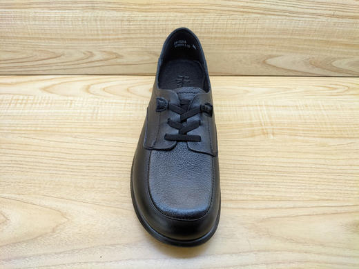 2024春季新款豪行24172213牛皮舒适软底防滑休闲皮鞋中老年女单鞋 商品图3