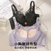 朦胧花影 文胸(VIP)【桑蚕丝莫代尔养肤】小胸聚拢防下垂收副乳调整型内衣 商品缩略图1