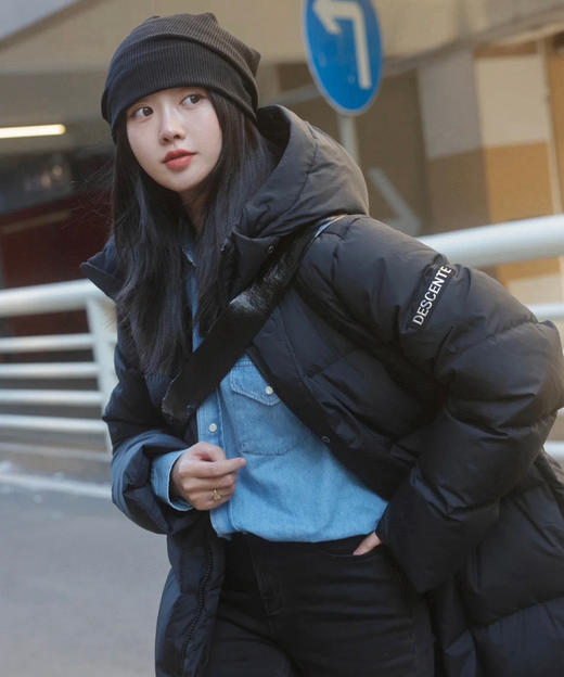 预售𝐃𝐬𝐭400g长款情侣羽绒服092702 商品图12