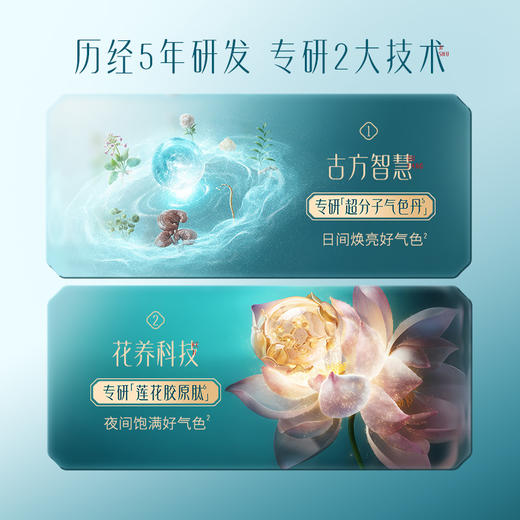 【门店专享】花西子气色双生莲萃霜-日用透亮款/晨间使用/妆前护肤/好气色日霜 商品图2