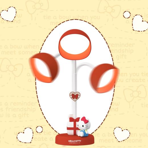 亿觅x三丽鸥 hellokitty小蓓蕾充电台灯 商品图6