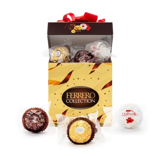 臻品巧克力制品糖果礼盒12粒装零食伴手礼生日礼物 MWF T12 cube 商品图2