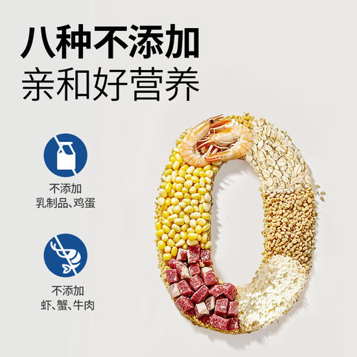 舒纯老年犬狗粮中/小型泰迪比熊金毛高龄犬老年犬专用犬粮2kg 商品图3