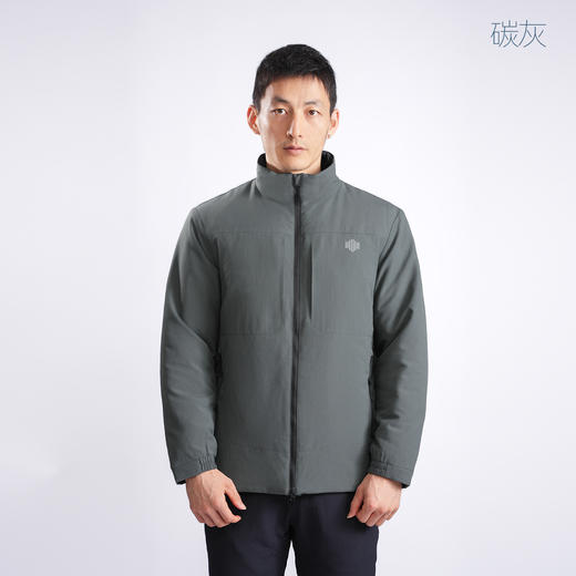 单导动态C80胸袋款立领棉服夹克防泼溅抗静电动态保暖外套冬 商品图4