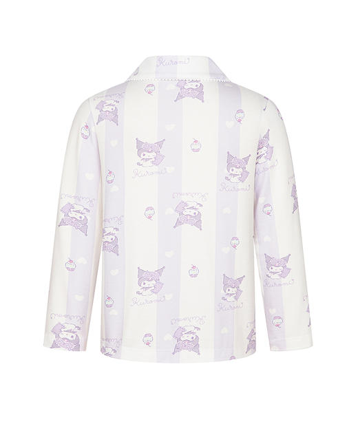 5楼爱慕儿童奶皮库洛米晚安家居服上衣AK141J442 商品图7