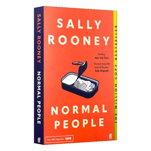 正常人 英文原版小说 Normal People 普通人 萨莉鲁尼 入围2018布克奖 同名BBC英剧 聊天记录作者萨莉鲁尼新书 Sally Rooney 商品图1