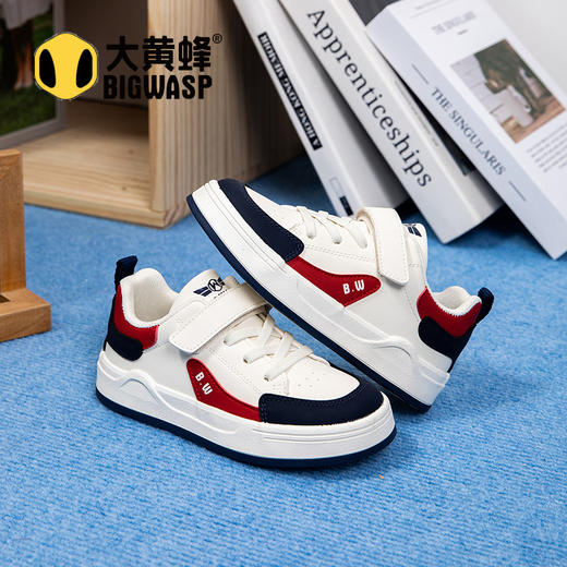 大黄蜂童鞋男女童板鞋秋季新款透气潮牌百搭运动鞋24-30★ 商品图7
