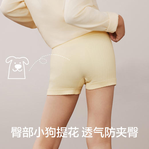 【新品上新】有棵树A类抗菌透气婴幼儿宝宝平角裤男童中大童短裤3条装-U1030 商品图4