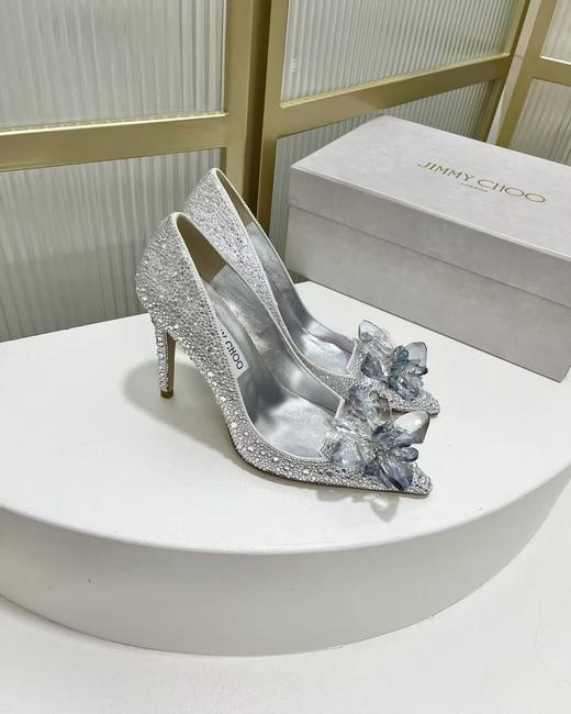 Jimmy Cho*婚嫁系列高跟婚鞋 blingbling满钻水晶鞋  只支持换码  不支持退换 商品图4
