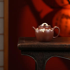 龙德堂陶艺 徐飞制《满香》原矿底槽青 260cc 库存请咨询客服