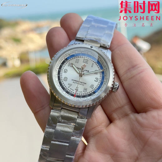 百年灵BLS飞行员传奇航空系列 男士腕表 经典之作，设计简约大气 商品图5