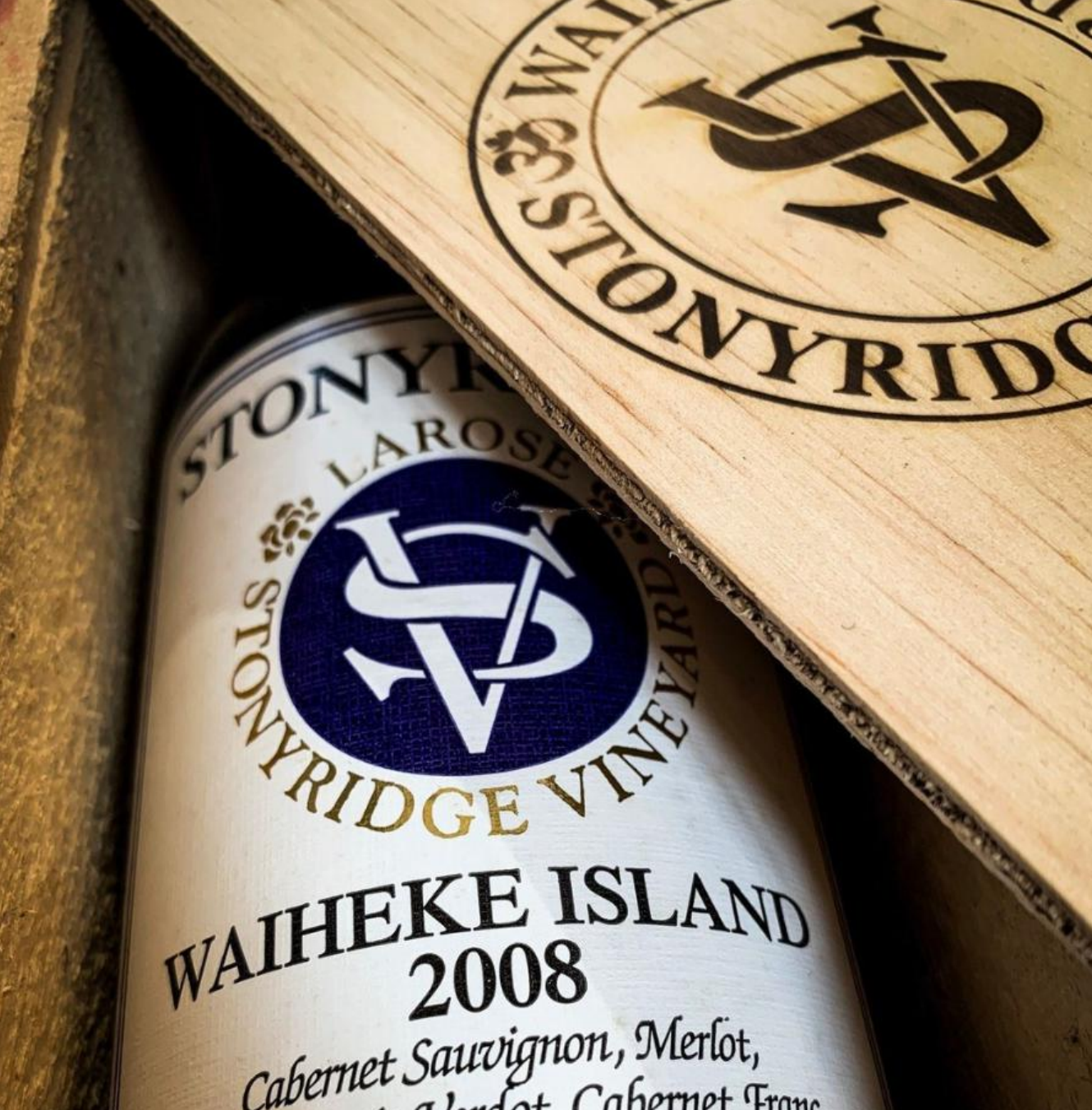 Stonyridge  Larose石桐瑞吉酒庄波尔多混酿红葡萄酒2024