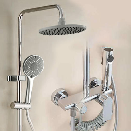 5941佐菲四档花洒-电镀 商品图6