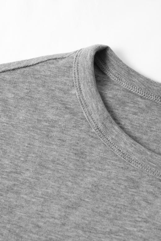 【商场同款】伊芙丽基础百搭舒适柔软长袖T恤1FA701271MS 商品图3