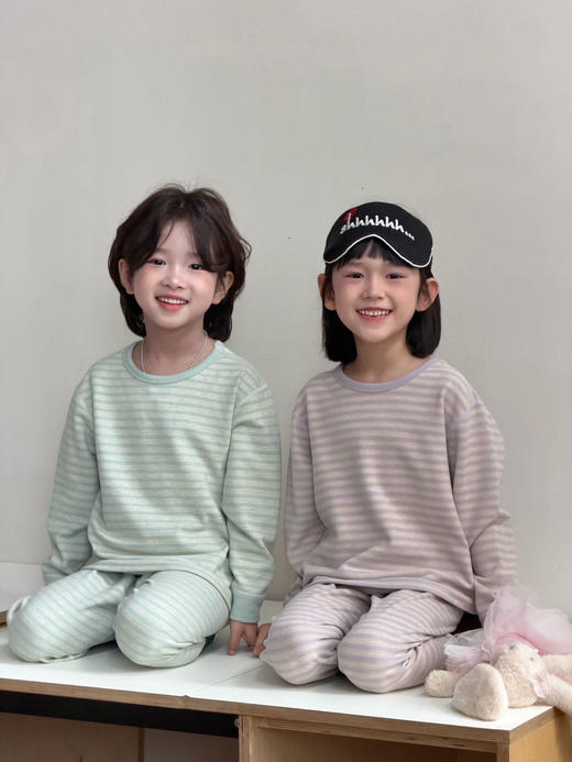 7A抗菌级品质【桑蚕丝抗菌家居服套装】双面磨毛工艺，垂顺感特别好，怎么过冬都舒服 商品图2