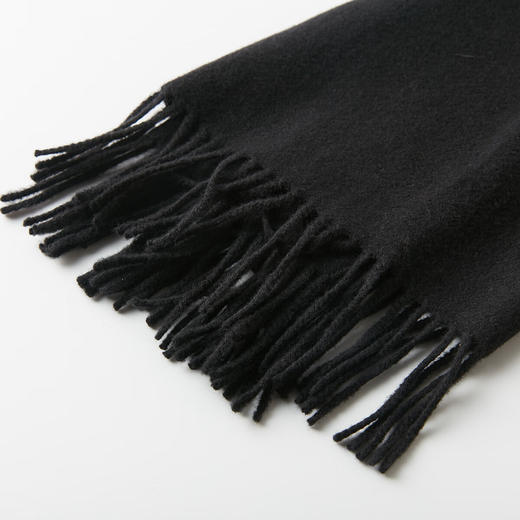  秋冬保暖围巾仿羊驼绒保暖围脖 商品图4