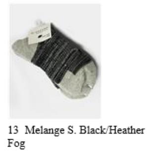 佐丹奴商场同款袜子（一扎两双）01157011 商品图3