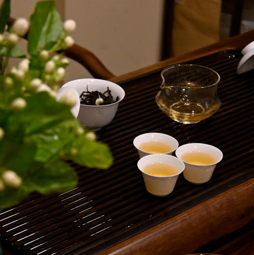 【魏老师私房茶，茉莉系列/茉莉银针&茉莉小金芽】古法纯手工私茶 一茶难求！私藏的福鼎工艺白毫银针 蒙山茶园的自制发酵红茶 商品图0