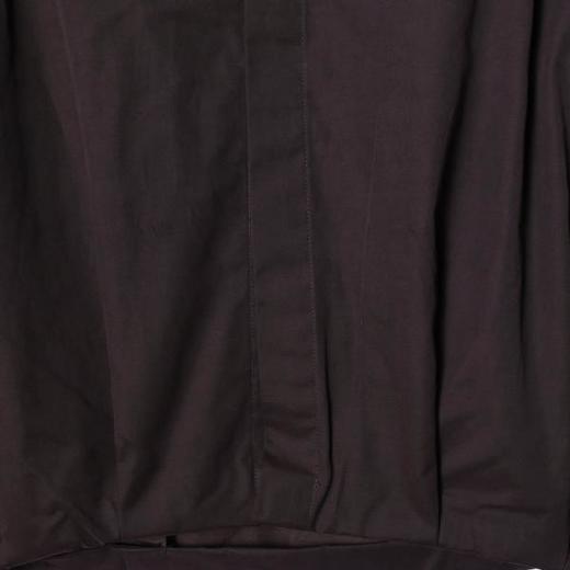 258125SDSA男士秋冬新款痞帅男装港风复古拉链翻领廓形夹克纯色百搭外套 商品图3