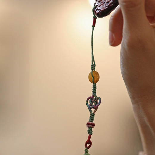 【青山特惠】小叶紫檀【孔雀】木梳.发梳.礼盒装 s36 商品图7