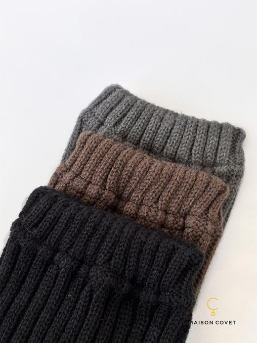 MAISON COVET 羊毛混纺袜套 商品图6