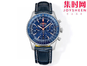 百年灵BLS新款航空计时系列 70周年特别版 航空计时透底 B01计时男士腕表