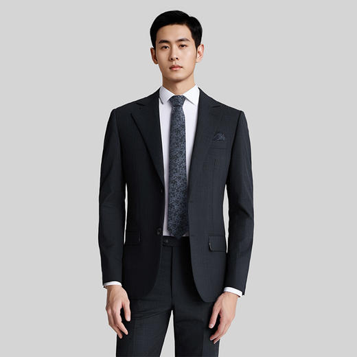 万事利“风奕轩”领带（赠口袋巾） 商品图4