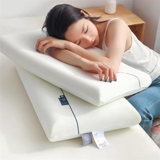 【“颈椎SPA” 绵软Q弹 云感裸肌】星级酒店同款设计深睡记忆枕（低中高三款可选） 商品图0