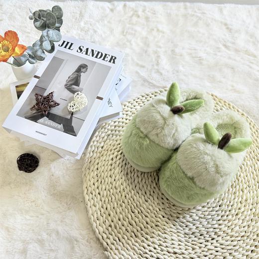 YY小苹果亲子款棉拖鞋LH8522 商品图2