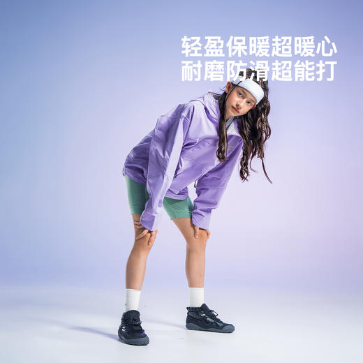 【防水一脚蹬】pineapple菠萝25冬季新品儿童运动棉鞋中大童户外保暖棉靴二棉鞋-羽绒布 商品图1