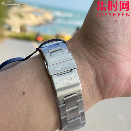 百年灵BLS飞行员传奇航空系列 男士腕表 经典之作，设计简约大气 商品图8