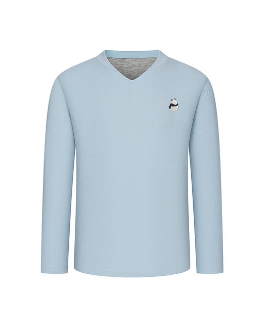 5楼爱慕儿童奶皮贴贴家居服上衣 商品图4