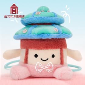 乾隆花园系列福瑞碧螺亭毛绒挂饰