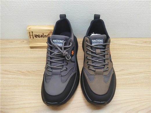 豪行秋冬新款13362003户外时尚运动休闲男鞋单鞋 商品图1