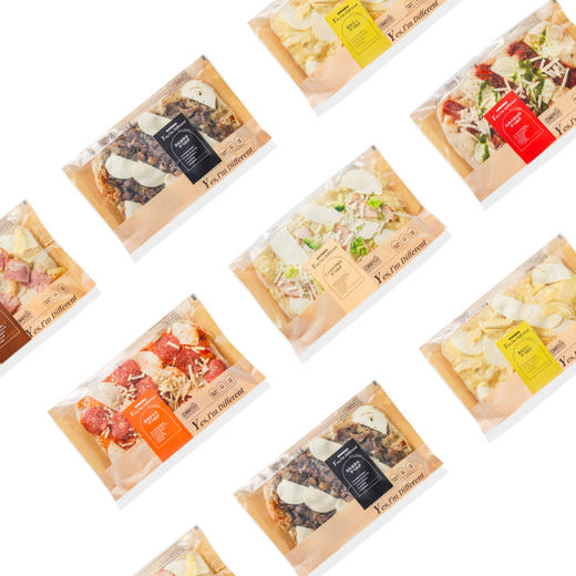 【单拍不发，两件起拍】【顺丰包邮 连边都好吃！】罗马意式星级手工披萨 精选世界各地好原料 商品图5