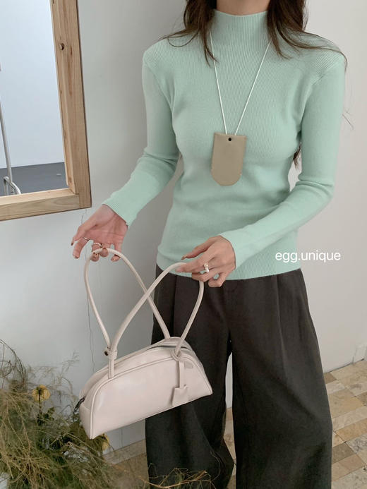 【家居百货】【69.9/两件】首批福利𝐞𝐠𝐠.𝐮𝐧𝐢𝐪𝐮𝐞 兔绒打底衫针织衫15色可选！ 商品图13