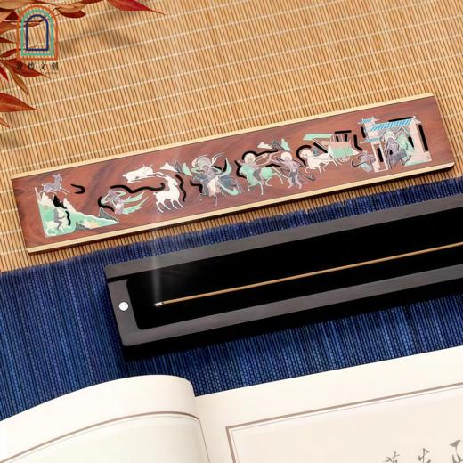 敦煌文创 鹿王本生香具2件套 商品图2