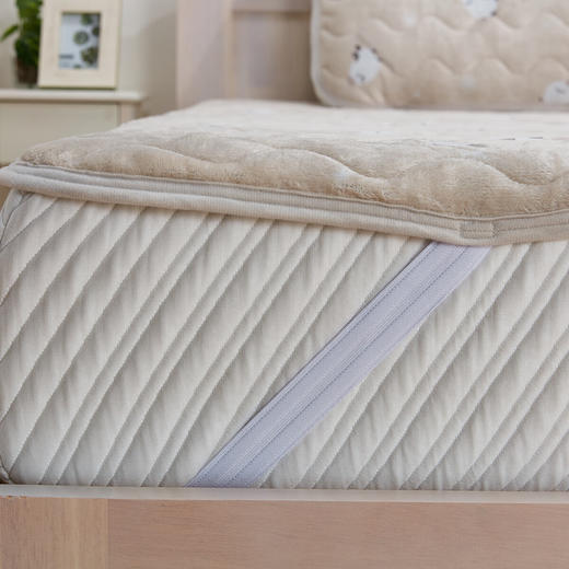 秋冬盖毯午睡吸湿发热保暖抗菌毛毯床垫枕垫 小肥啾 商品图7