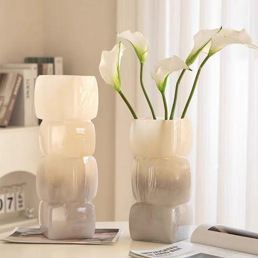 娜家中古琉璃花瓶 商品图3