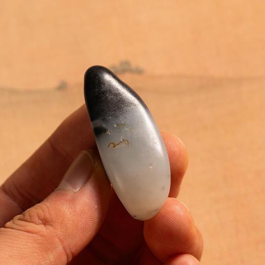 和田青花籽料一组（三块） 商品图4