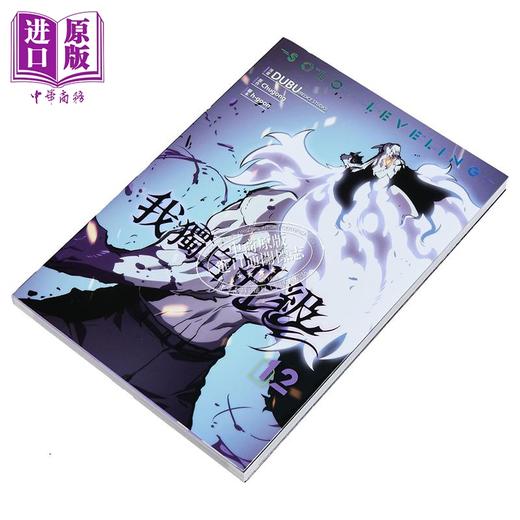 【中商原版】漫画 我独自升级 第12集 DUBU REDICE STUDIO 台版漫画书 知翎文化出版 商品图1