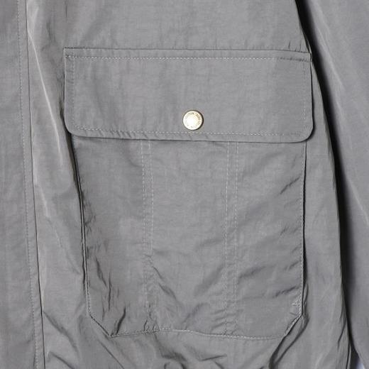 J5619SDSA男士秋冬新款痞帅男装韩版多口袋拼接翻领夹克时尚百搭外套 商品图3