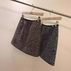 【断码清仓 无退换】贼美~贼好看！法式重工小香风大裙摆亮片粗花呢夹花A高腰显瘦羊毛 商品缩略图1