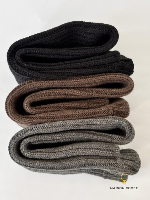 MAISON COVET 羊毛混纺袜套 商品图5