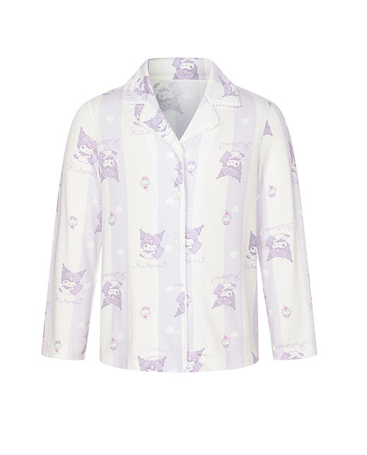 5楼爱慕儿童奶皮库洛米晚安家居服上衣AK141J442 商品图6