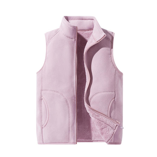 HOTDEMON秋冬情侣款通勤外穿内搭抓绒马甲加厚保暖奥粒绒马甲8805 商品图1