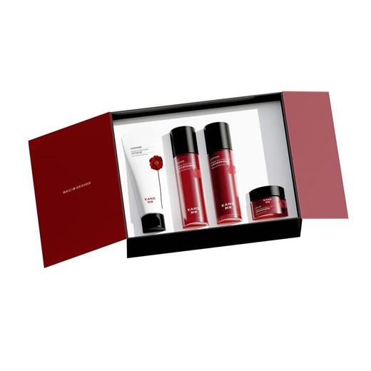韩束 山茶花紧致弹润至臻礼盒 100g+95ml+95ml+50g/盒 商品图1
