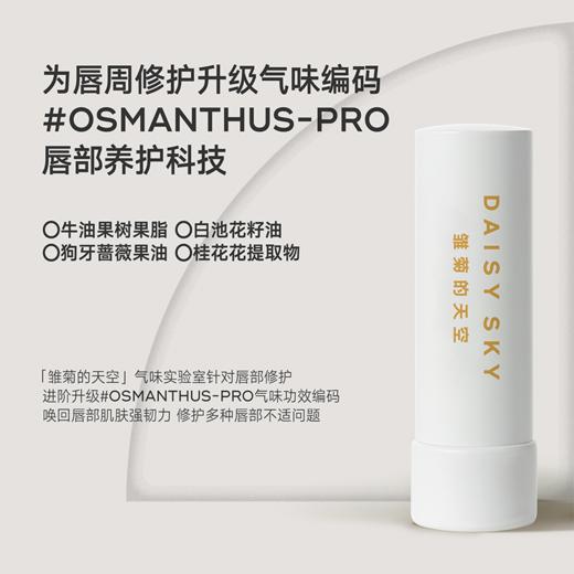 【雏菊的天空·精华唇膏】祖母玫瑰/桂影恒润/橙花豆蔻 商品图7